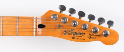 Lot #5082 Rolling Stones Signed Squier Telecaster Guitar - Image 8