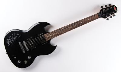 Lot #5121 B. B. King Signed Epiphone Guitar - Image 3