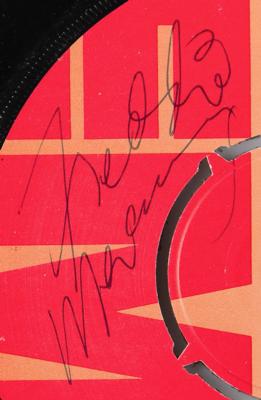 Lot #5116 Freddie Mercury Signed 45 RPM Record - 'Now I'm Here' - Image 4