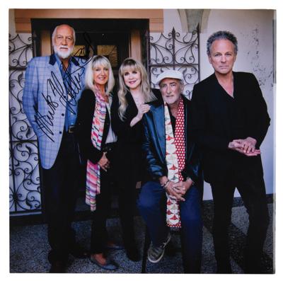 Lot #5162 Fleetwood Mac Signed Tour Book - Image 3
