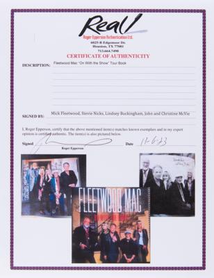 Lot #5162 Fleetwood Mac Signed Tour Book - Image 4