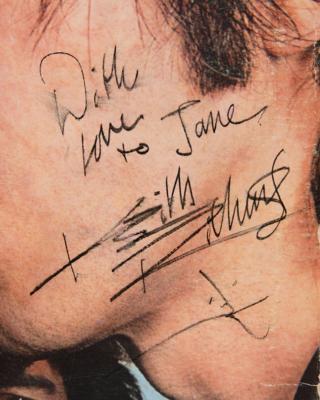 Lot #5085 Rolling Stones Signed Album - Black and Blue - Image 3