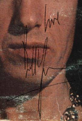 Lot #5085 Rolling Stones Signed Album - Black and Blue - Image 4