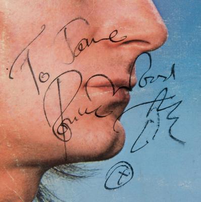 Lot #5085 Rolling Stones Signed Album - Black and Blue - Image 6