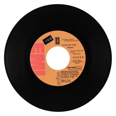 Lot #5111 Queen Signed 45 RPM Single Record for 'Killer Queen' - Their Breakthrough Hit in the US - Image 5