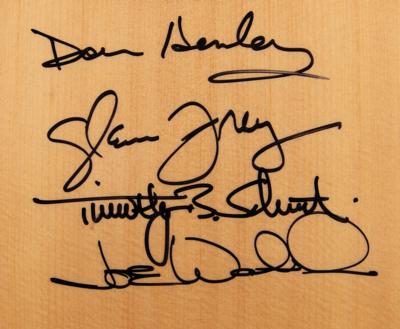 Lot #5161 The Eagles Signed Takamine Acoustic Guitar - Image 2