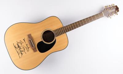 Lot #5161 The Eagles Signed Takamine Acoustic Guitar - Image 3