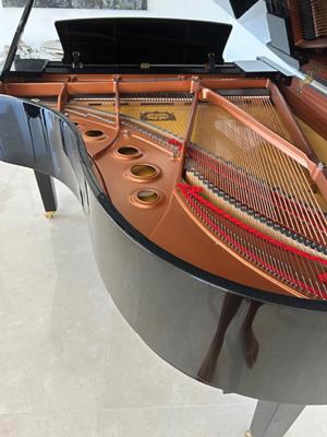 Lot #5248 Prince's Stage-Used Yamaha C5 Grand Piano from the 'Piano & a Microphone Tour' - Image 7