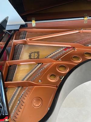 Lot #5248 Prince's Stage-Used Yamaha C5 Grand Piano from the 'Piano & a Microphone Tour' - Image 8