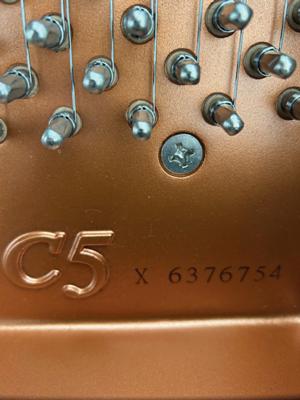 Lot #5248 Prince's Stage-Used Yamaha C5 Grand Piano from the 'Piano & a Microphone Tour' - Image 9