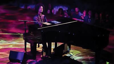 Lot #5248 Prince's Stage-Used Yamaha C5 Grand Piano from the 'Piano & a Microphone Tour' - Image 10