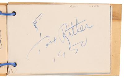 Lot #5135 Hank Williams and the Grand Ole Opry Signed Autograph Book - Signed at Williams's 1949 Opry Debut - Image 9