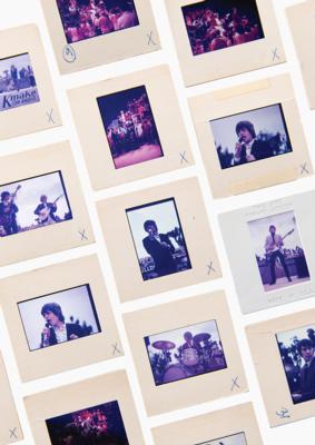 Lot #5090 Rolling Stones Archive of (43) Slides (c. 1965) - Image 1