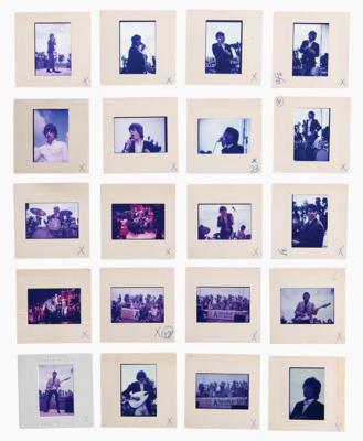 Lot #5090 Rolling Stones Archive of (43) Slides (c. 1965) - Image 2