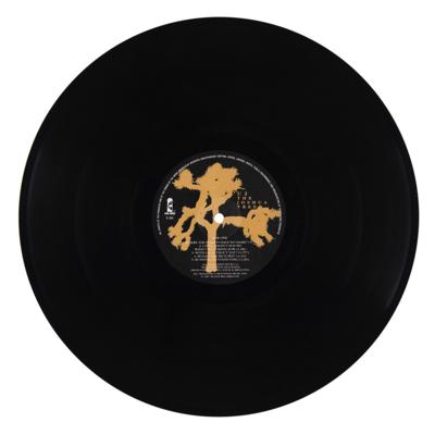 Lot #5234 U2 Signed Album - The Joshua Tree (Obtained in Belfast on the March 9th Release Date) - Image 5