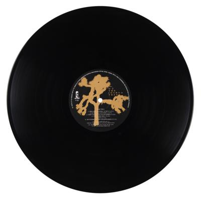 Lot #5234 U2 Signed Album - The Joshua Tree (Obtained in Belfast on the March 9th Release Date) - Image 6