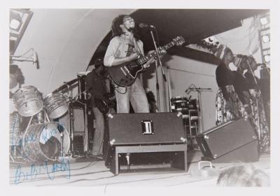 Lot #5165 Bob Marley Signed Photograph - Image 2