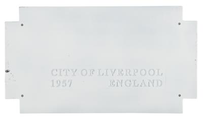 Lot #5031 Beatles: Original 'Penny Lane' Street Sign from Liverpool, England - Image 2