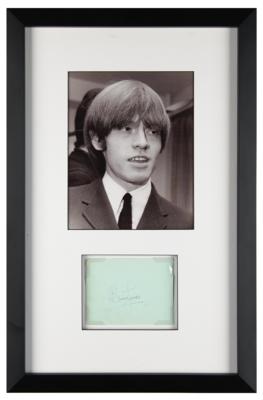 Lot #5087 Brian Jones Signature - Image 1
