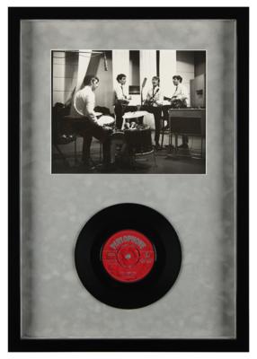 Lot #5003 Beatles Signed 'Love Me Do / P.S. I Love You' 45 RPM Single Record - Parlophone UK First Pressing - Image 1