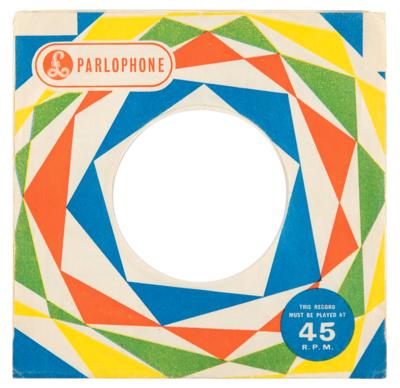 Lot #5003 Beatles Signed 'Love Me Do / P.S. I Love You' 45 RPM Single Record - Parlophone UK First Pressing - Image 3