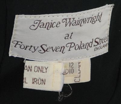 Lot #5141 Joni Mitchell's Personally-Worn Dress from the 'Don Juan's Reckless Daughter' Album Artwork - Image 4