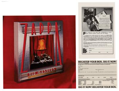 Lot #5199 Frank Zappa Signed Lyric Booklet - Obtained at the 1985 Parents Music Resource Center Senate Hearing - Image 2