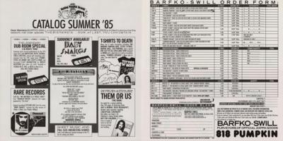 Lot #5199 Frank Zappa Signed Lyric Booklet - Obtained at the 1985 Parents Music Resource Center Senate Hearing - Image 3