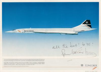 Lot #5057 Paul McCartney Signed British Airways