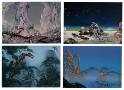 Lot #5176 Roger Dean (4) Artwork Greeting Cards - Image 1