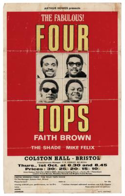 Lot #5178 Derek and the Dominos Signed Handbill - Image 2