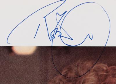 Lot #5107 Robert Plant Signed Program - Image 3