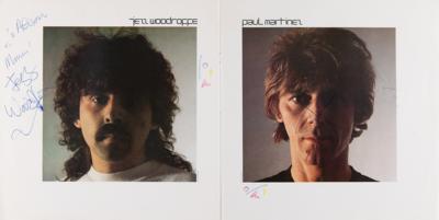 Lot #5107 Robert Plant Signed Program - Image 5