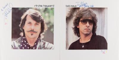 Lot #5107 Robert Plant Signed Program - Image 6