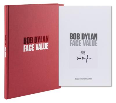 Lot #5064 Bob Dylan Signed Limited Edition 'Face Value' Book ? Released for his 80th birthday - Image 1