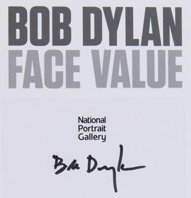 Lot #5064 Bob Dylan Signed Limited Edition 'Face Value' Book ? Released for his 80th birthday - Image 2