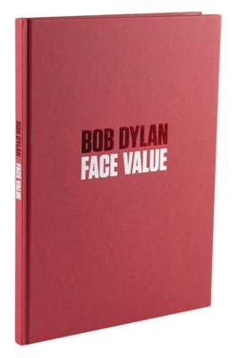 Lot #5064 Bob Dylan Signed Limited Edition 'Face Value' Book ? Released for his 80th birthday - Image 3