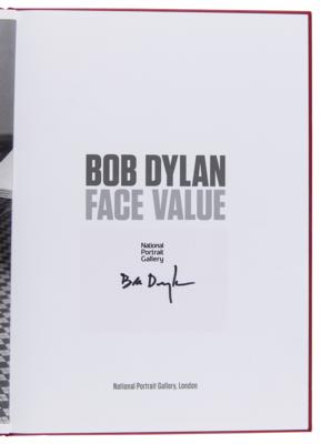Lot #5064 Bob Dylan Signed Limited Edition 'Face Value' Book ? Released for his 80th birthday - Image 4