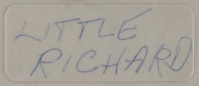 Lot #5069 Jimi Hendrix Rare Ultra-Early Original Concert Recording with Little Richard (Boston, 1965) - Image 3
