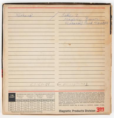 Lot #5069 Jimi Hendrix Rare Ultra-Early Original Concert Recording with Little Richard (Boston, 1965) - Image 4