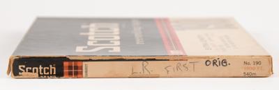 Lot #5069 Jimi Hendrix Rare Ultra-Early Original Concert Recording with Little Richard (Boston, 1965) - Image 6