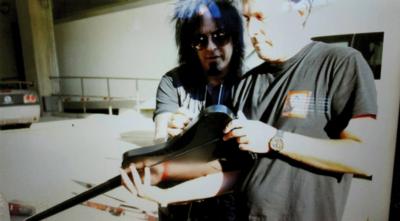 Lot #5231 Motley Crue: Nikki Sixx's Personally-Owned and Stage-Used Gibson Blackbird Bass Guitar - Image 15