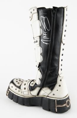 Lot #5232 Motley Crue: Nikki Sixx Stage-Worn New Rock Platform Boots - Image 4