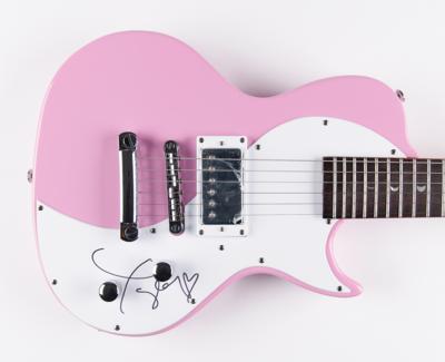 Lot #5327 Taylor Swift Signed Guitar