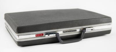 Lot #5128 Elvis Presley's Personally-Owned Samsonite Briefcase - Image 1