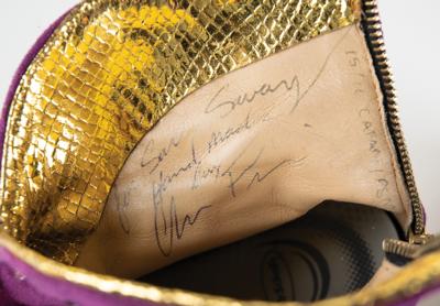 Lot #5258 Prince-Played Guitar Pick Custom-Made Boots - Image 6