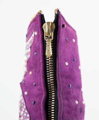 Lot #5258 Prince-Played Guitar Pick Custom-Made Boots - Image 8