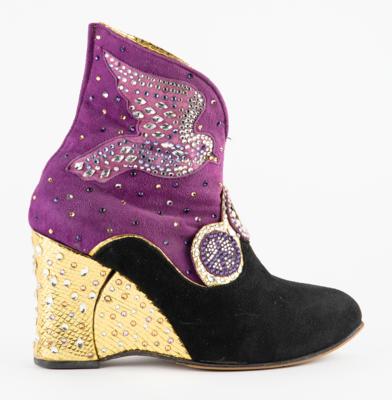 Lot #5258 Prince-Played Guitar Pick Custom-Made Boots - Image 9