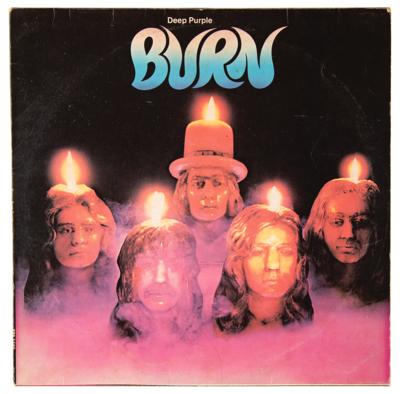 Lot #5177 Deep Purple Signatures - Image 3