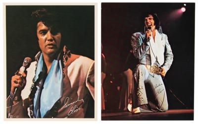 Lot #5130 Elvis Presley: Sound Engineer's Final Tour (and the 'Tour That Never Was') Itineraries and Backstage Pass - Image 4